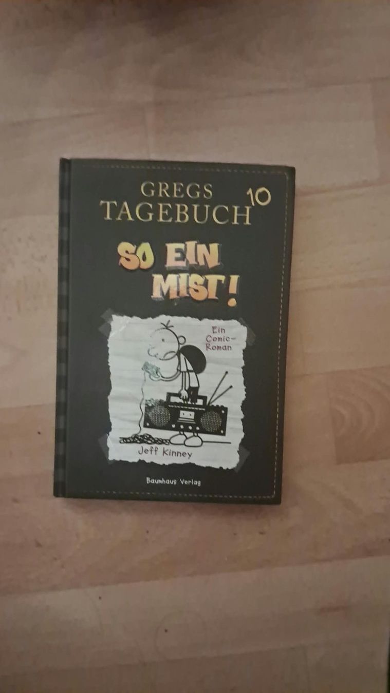 Libri: Gregs Tagebuch Band 10 – Usato da Adliswil venduto da Foolonthehill