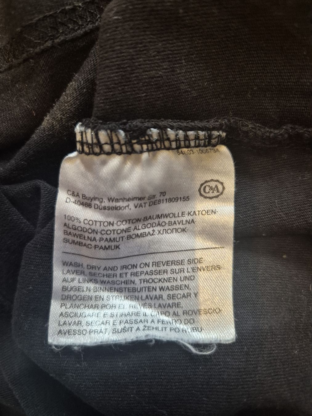 C&A T-shirt: T-Shirt "Clockhouse C&A" (Gr. M) – Usato da Gams venduto da tischi97 2