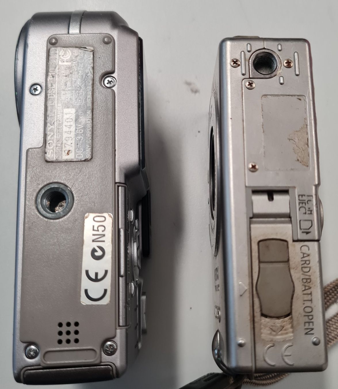 Sony Fotocamera: Digital Kameras 2 Stück – Difettoso da Horw venduto da Arta20000 3