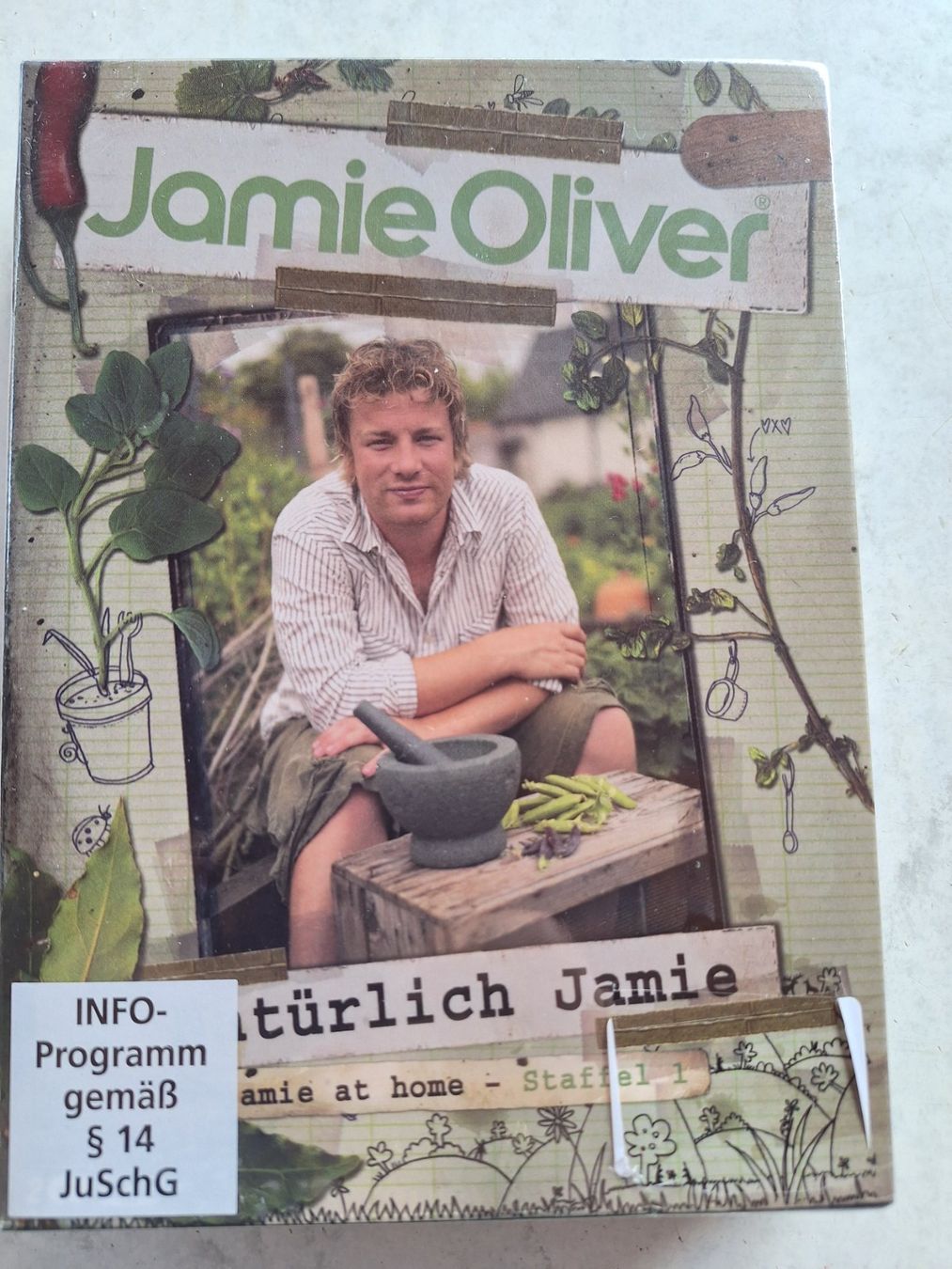 Tutti i DVDs: DOPPELPACK DVDS JAMIE OLIVER - OVP – Nuovo e nell'imballaggio originale da Huttwil venduto da Kunterbuntli 1