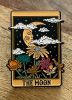 Pin Mond / Tarot Karte The Moon