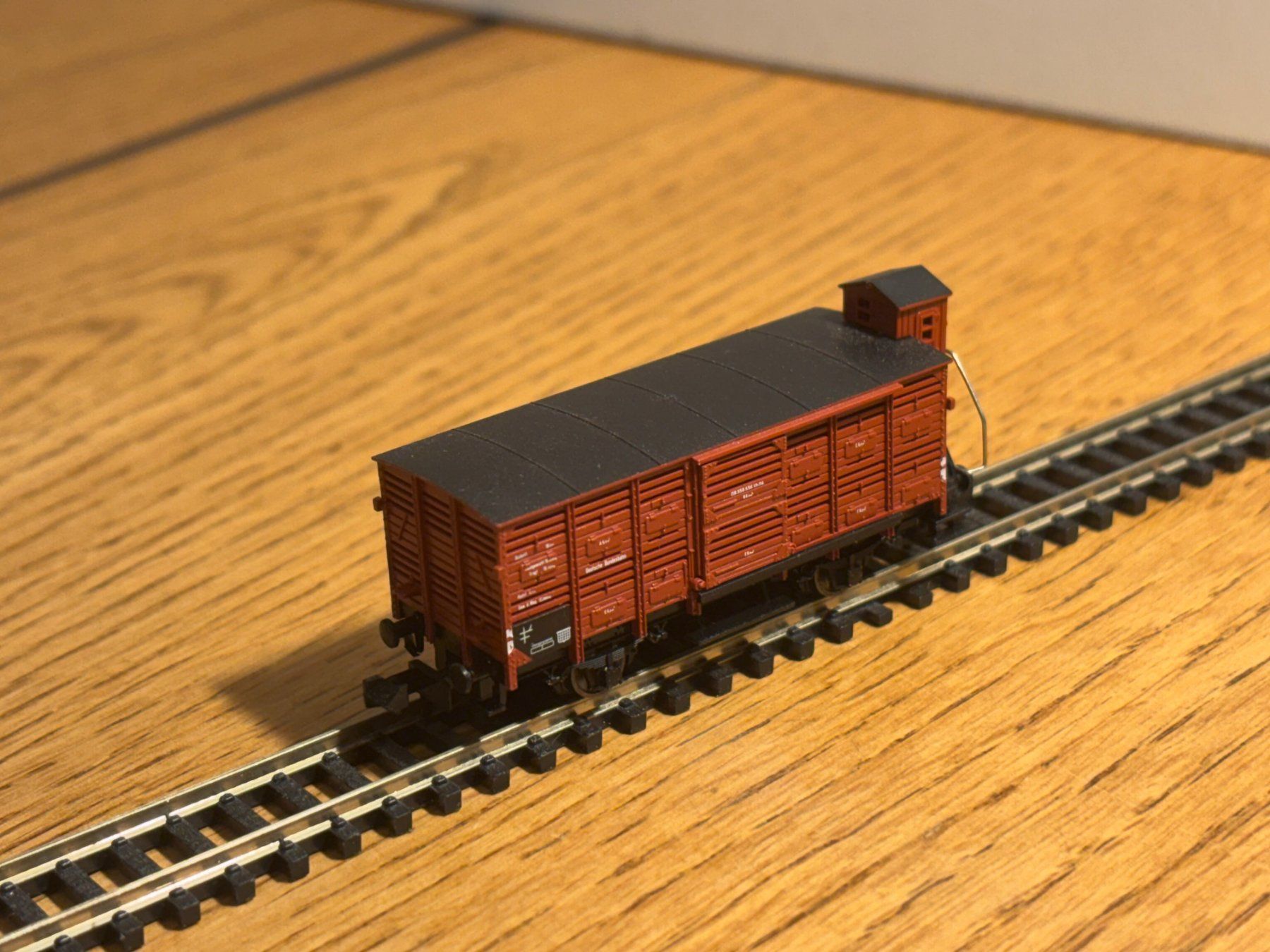 Modelleisenbahnen: e1769: Güterwagen (Spur N) – Neu (gemäss Beschreibung) aus Birsfelden von Birs_25 2