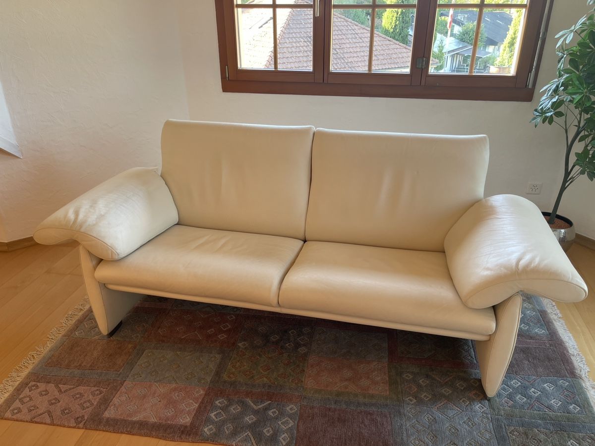 Sofas: De Sede Ledersofa 2er – Gebraucht aus Wölflinswil von Euch0 1