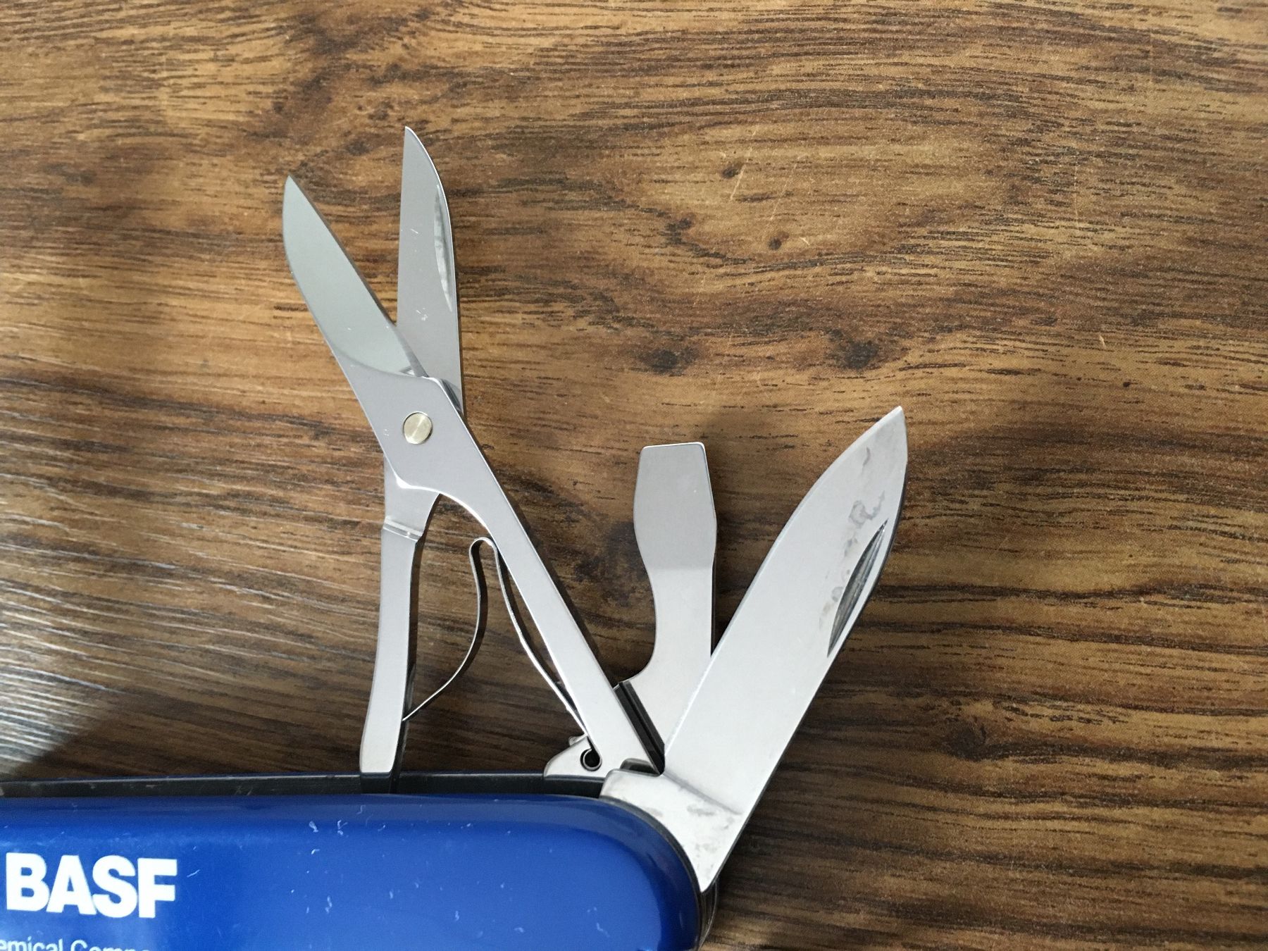 Victorinox Coltelli tascabile: VICTORINOX - Climber - Sackmesser - BASF – Usato da Andwil SG venduto da Rainboli 6