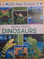 Livre enfant - Découvre les Dinosaures  . anglais