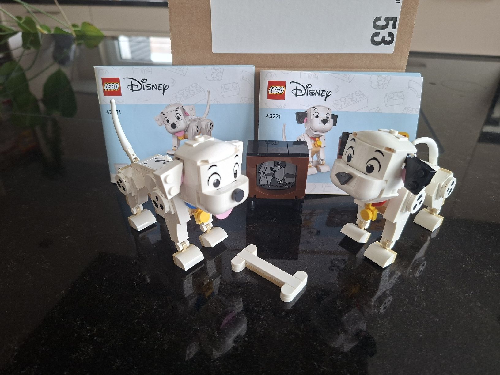 Lego Giocattoli: LEGO Disney 101 Dalmatians 43217  – Usato da Grünen venduto da Maikel