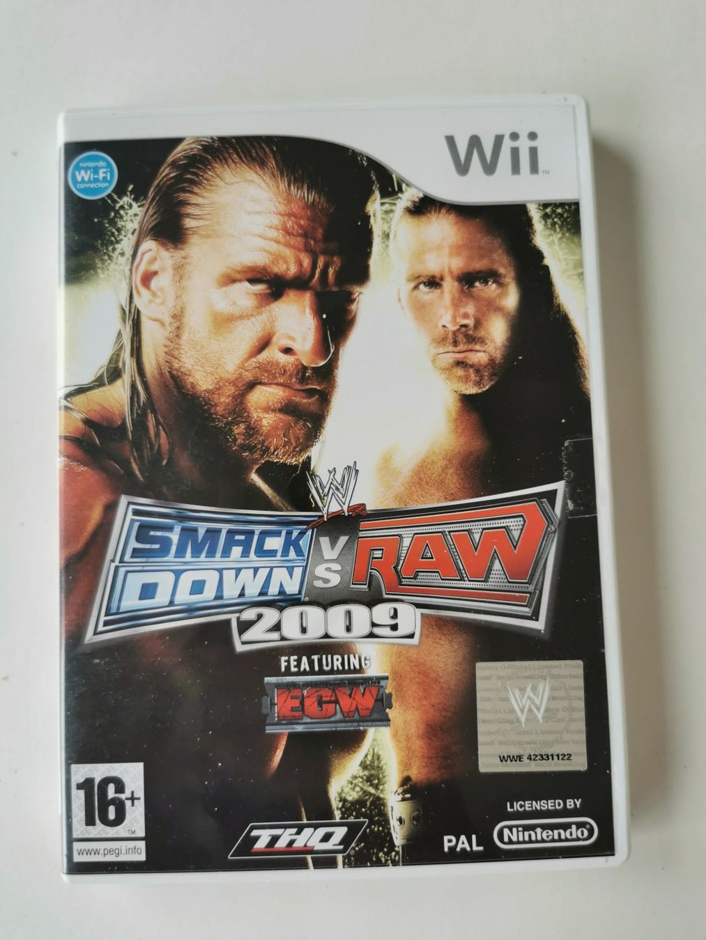 Nintendo Giochi: Wii - Smackdown vs Raw 2009 – Usato da Lenzburg venduto da eyworld