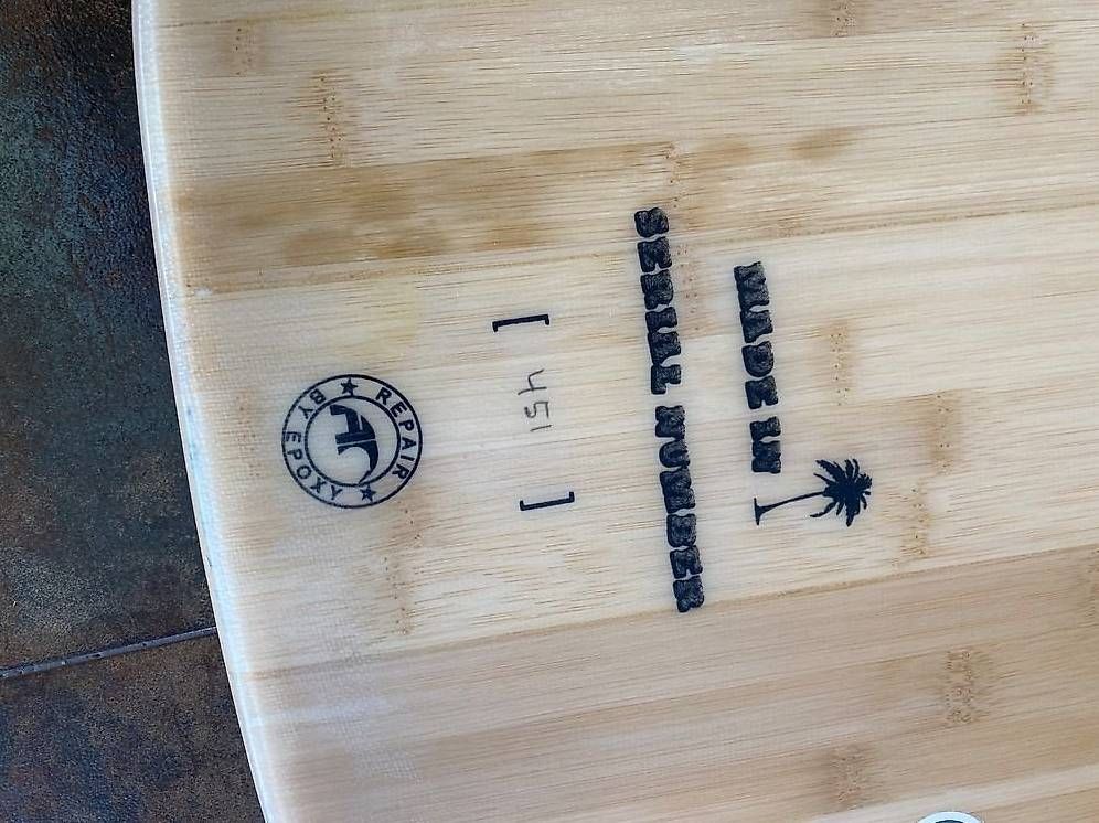 Tavole da surf e di nuoto: Wakesurfboard Mantap Bamboo 4.5 NEU! – Usato da Tägerwilen venduto da pescatore76 2