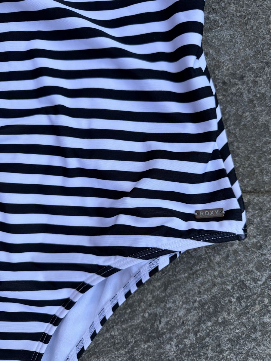 Roxy Costumi da bagno & Bikini: Badeanzug Damen ROXY gestreift L neu! – Nuovo (secondo la descrizione) da Lyss venduto da Landleben0 2