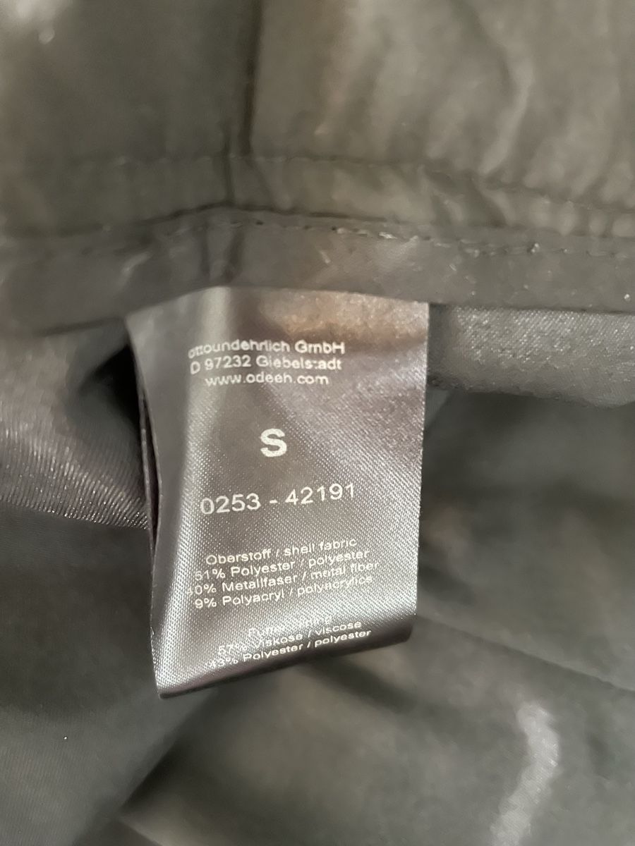 Odeeh Hosen: ODEEH elegante schmale Hose  – Neu (gemäss Beschreibung) aus Zürich von Gazelle16 5