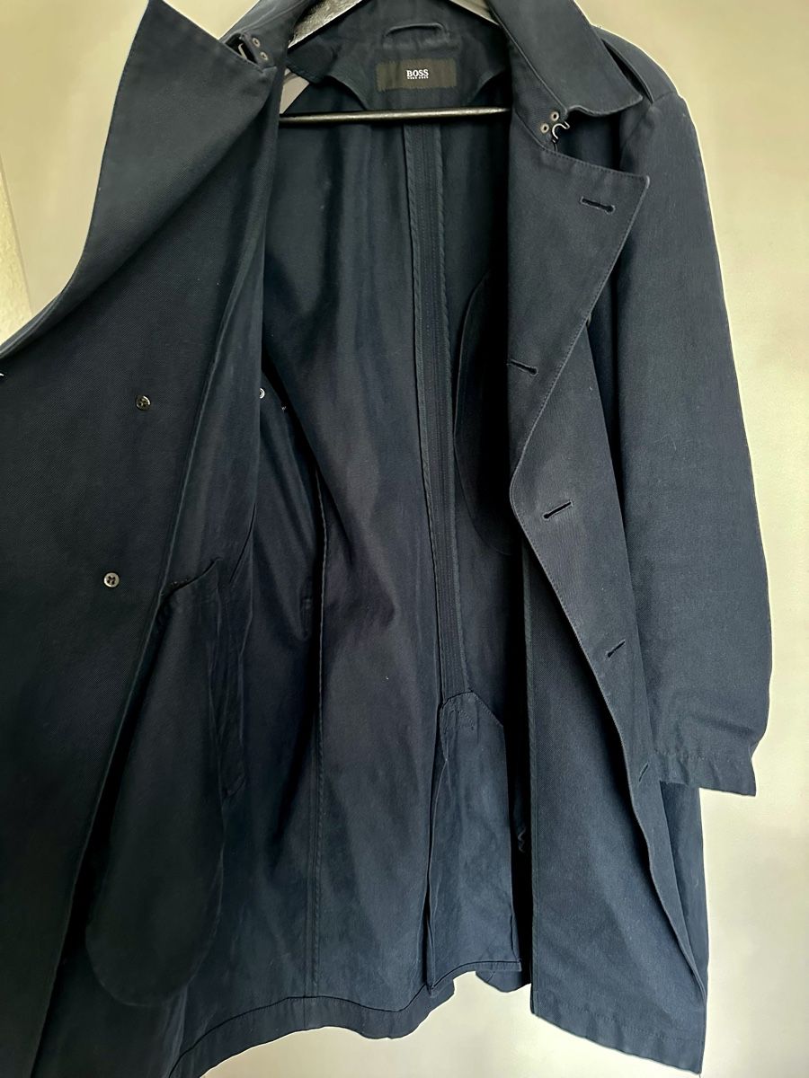 Hugo Boss Cappotti: Hugo Boss trenchcoat men size M/L – Usato da Kilchberg ZH venduto da kku_pv69 4
