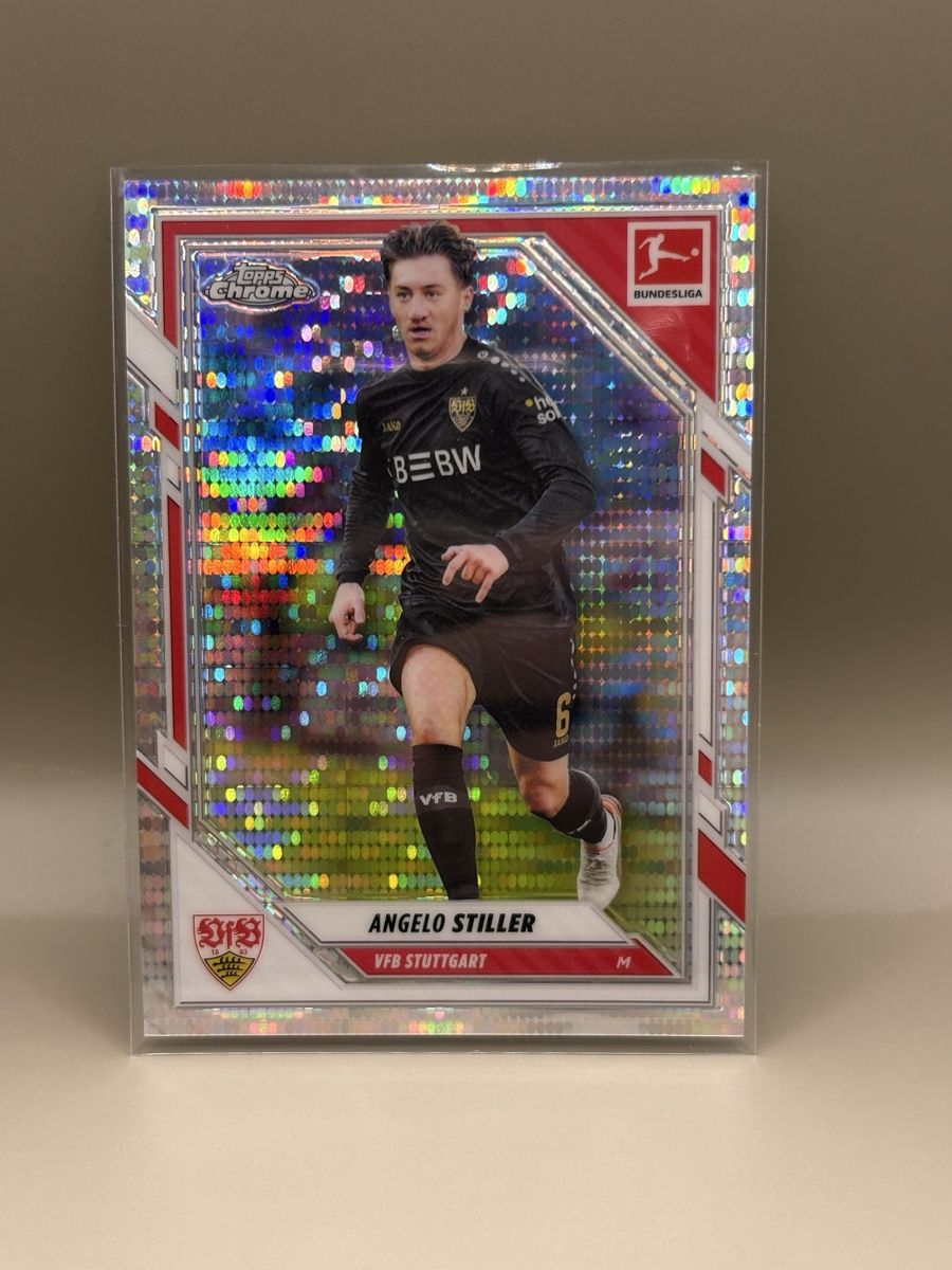 Topps Carte collezionabili: Angelo Stiller - Topps Chrome – Nuovo (secondo la descrizione) da Oberbuchsiten venduto da Bananefrappe93