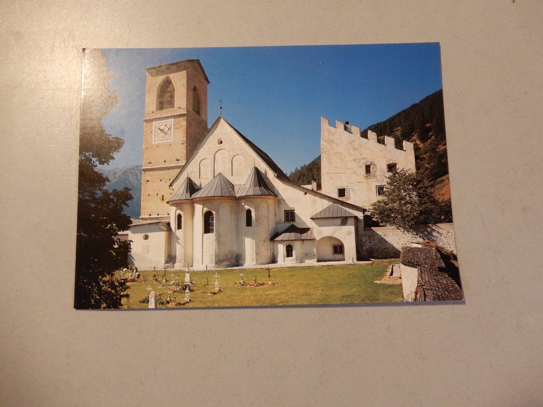 Ansichtskarten: 3 Ansichtskarten Val Müstair – Gebraucht aus Erstfeld von Mario_boe0 3