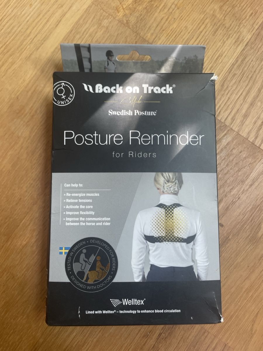 Kleiderpakete: Posture Reminder for Riders – Gebraucht aus Cham von livvv