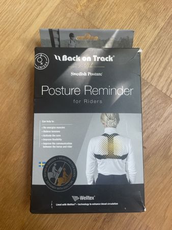 Posture Reminder for Riders