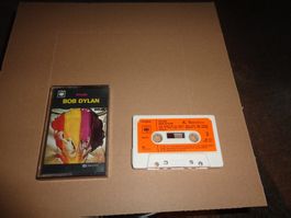 Bob Dylan – Band on the Tracks – Rar Kassette – Top Zustand!