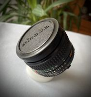 MINOLTA MD W.ROKKOR 28mm f2.8 - made in Japan - ottimo