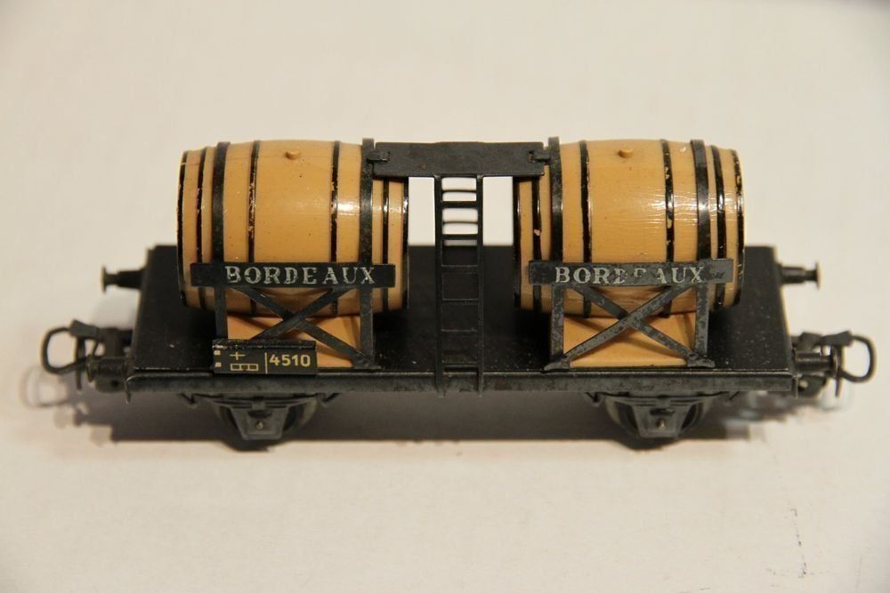 Märklin Modellini di ferrovie: Weinfasswagen Bordeaux, Märklin AC, 1:87 – Usato da Nesselnbach venduto da ubourson