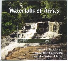 Block "Wasserfälle". Liberia