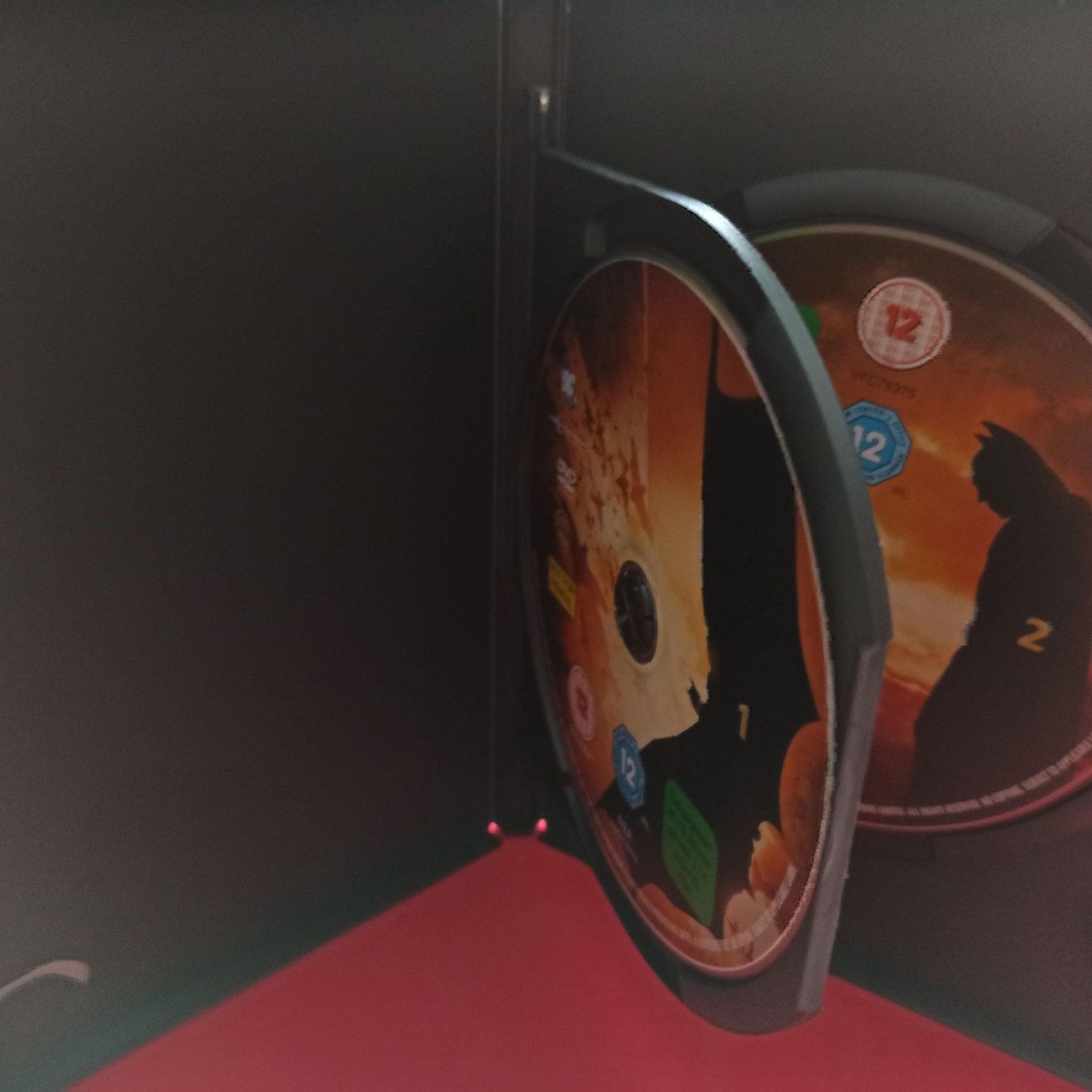 Alle DVDs: Batman Begins - Special Edition – Gebraucht aus Dübendorf von kb86_MOVIE 3