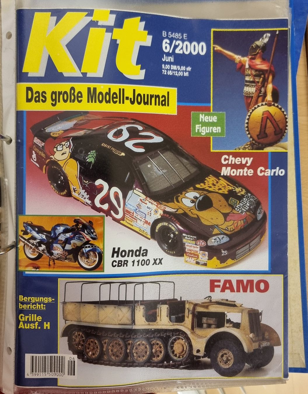 Riviste & Magazine: Kit - Das grosse Modell-Journal, Jahrgang 2000. – Usato da Aristau venduto da daniel_s_1 2