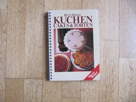 Betty Bossi Backbuch: Kuchen, Cakes & Torten 3/83