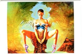Postkarte "Fantasy Erotik".