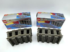 LEGO Eisenbahn Set 4515+4520, Schienen