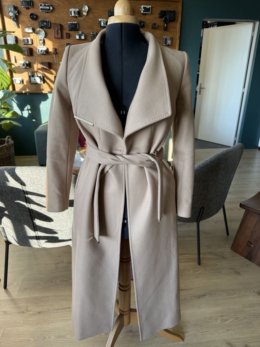 Mäntel: Ted Baker Mantel beige mit Bindegürtel  – Neu (gemäss Beschreibung) aus Dietikon von lui_v6cj