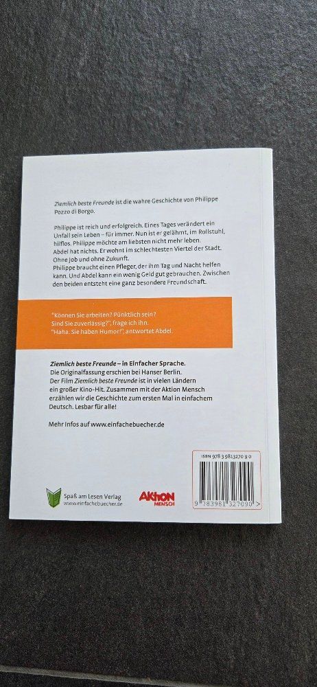 Libri: Ziemlich beste Freunde – Nuovo (secondo la descrizione) da Oberegg venduto da Roberto24 1