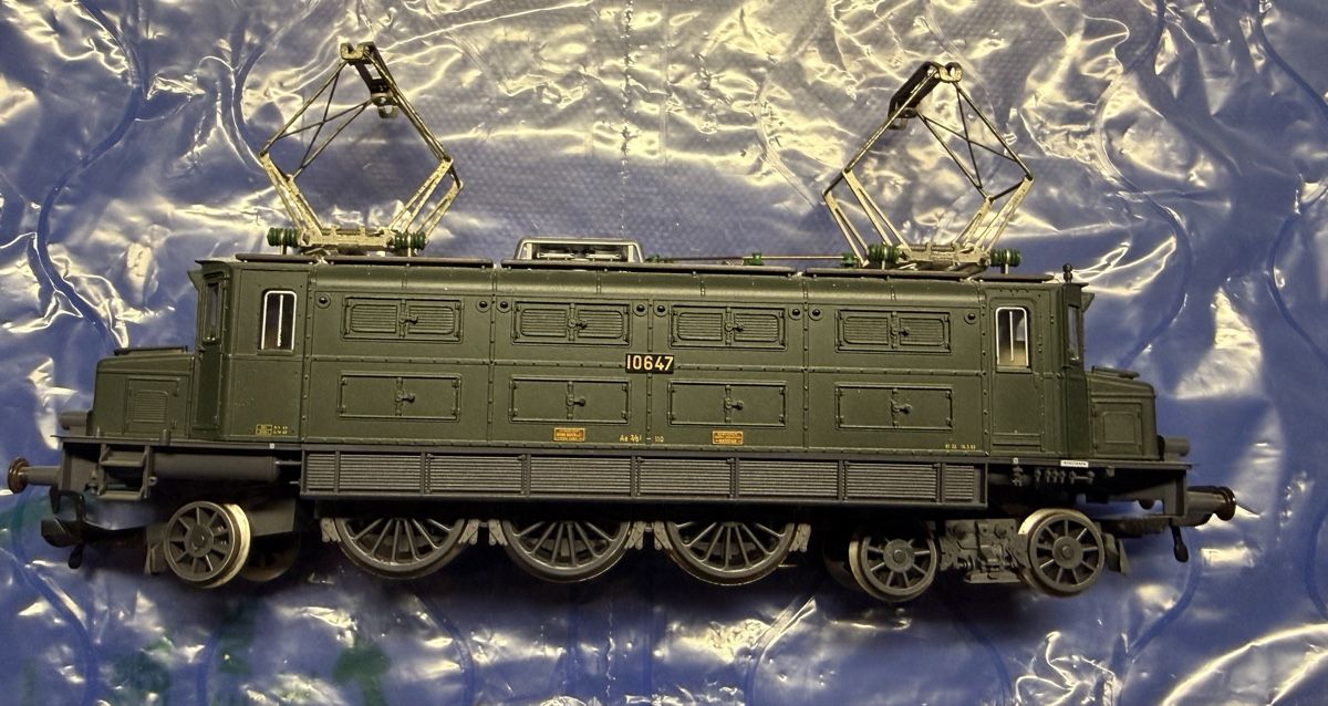 Fleischmann Modellini di ferrovie: Fleischmann Ae 3/8 – Usato da Frick venduto da Freddoo93