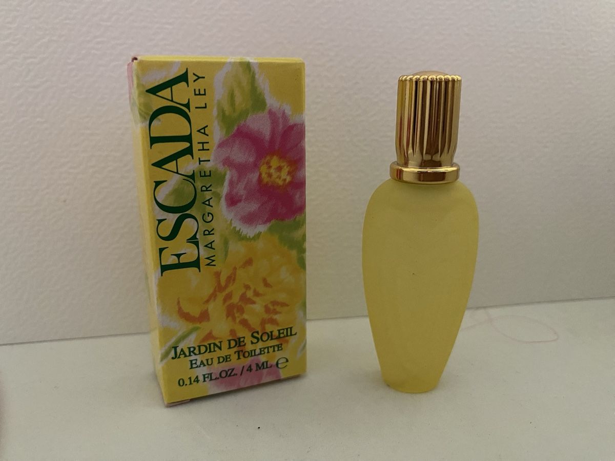 Escada Profumi & Eau de Toilette: Miniature Escada Jardin de Soleil – Nuovo e nell'imballaggio originale da Bouveret venduto da wes_7zll
