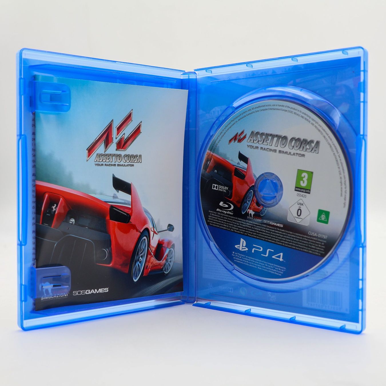 Spiele: Assetto Corsa  - PS4 – Gebraucht aus Paudex von dindeboy 1