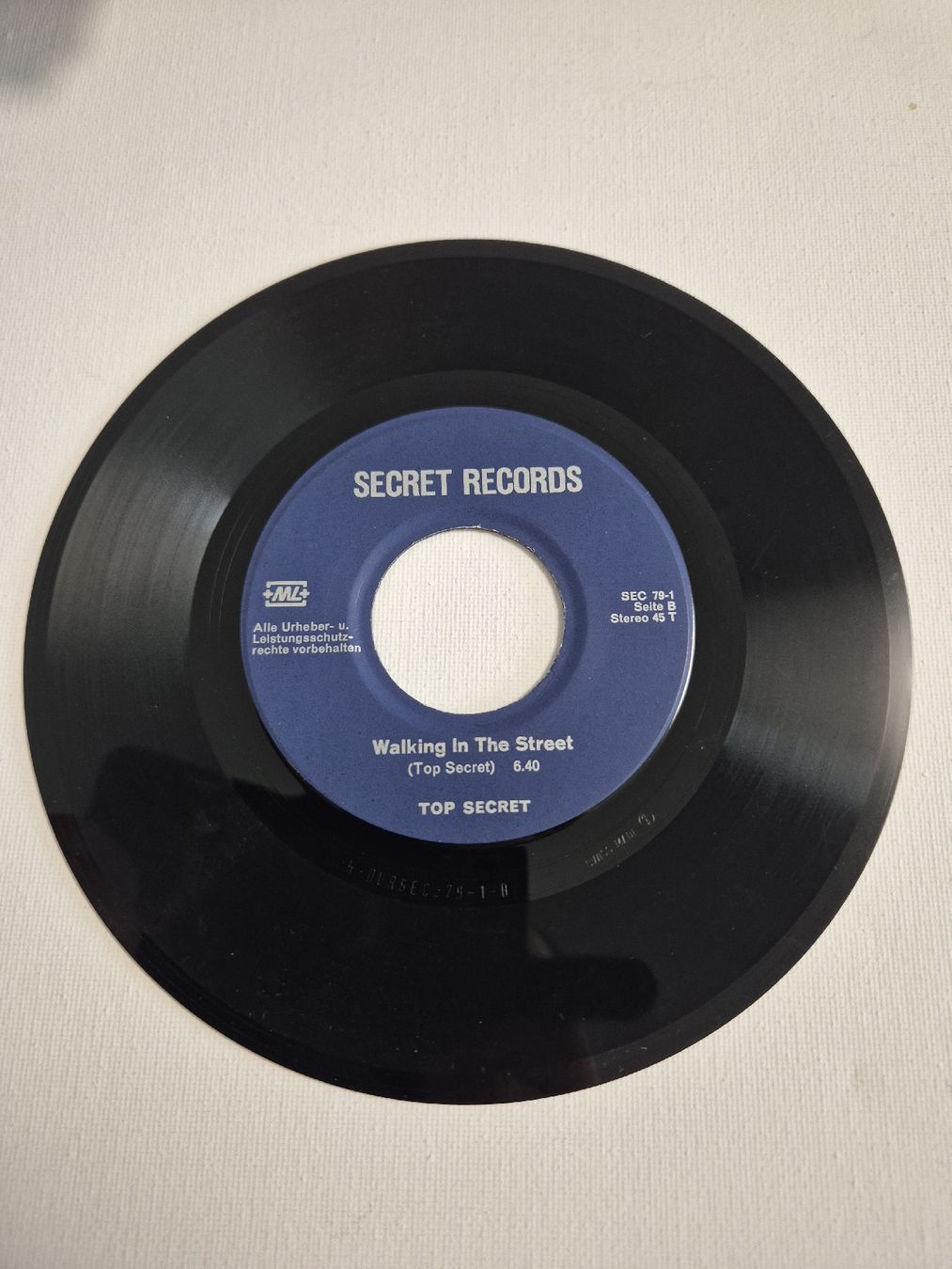Dischi in vinile:  Top Secret  - Rock and Roll - Single 7 , CH  – Usato da Uster venduto da newwave0 3