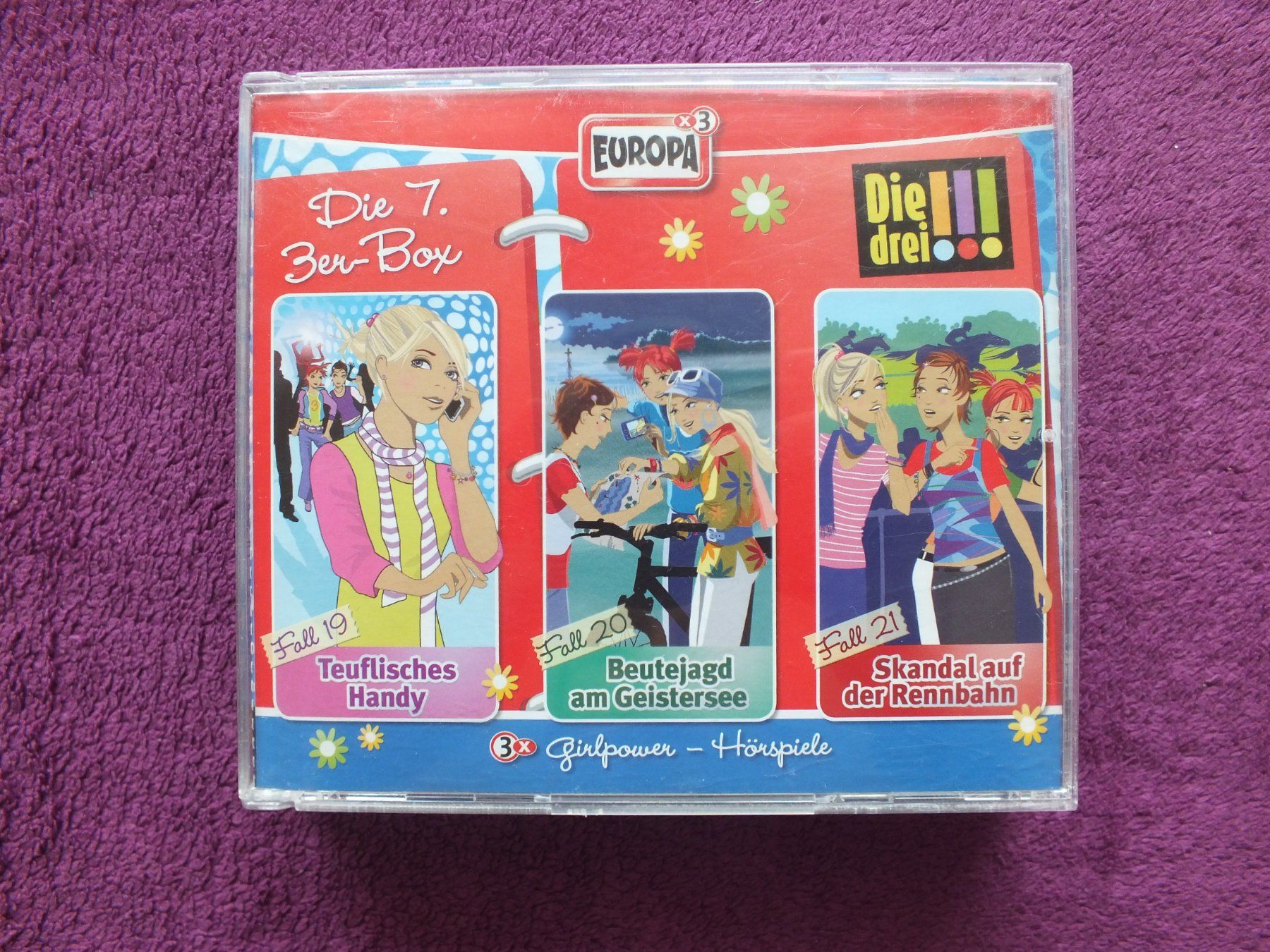 Hörbücher: 9 - Die drei !!! - Hörspiel - CD´s – Gebraucht aus Müllheim Dorf von Seeeule01 5