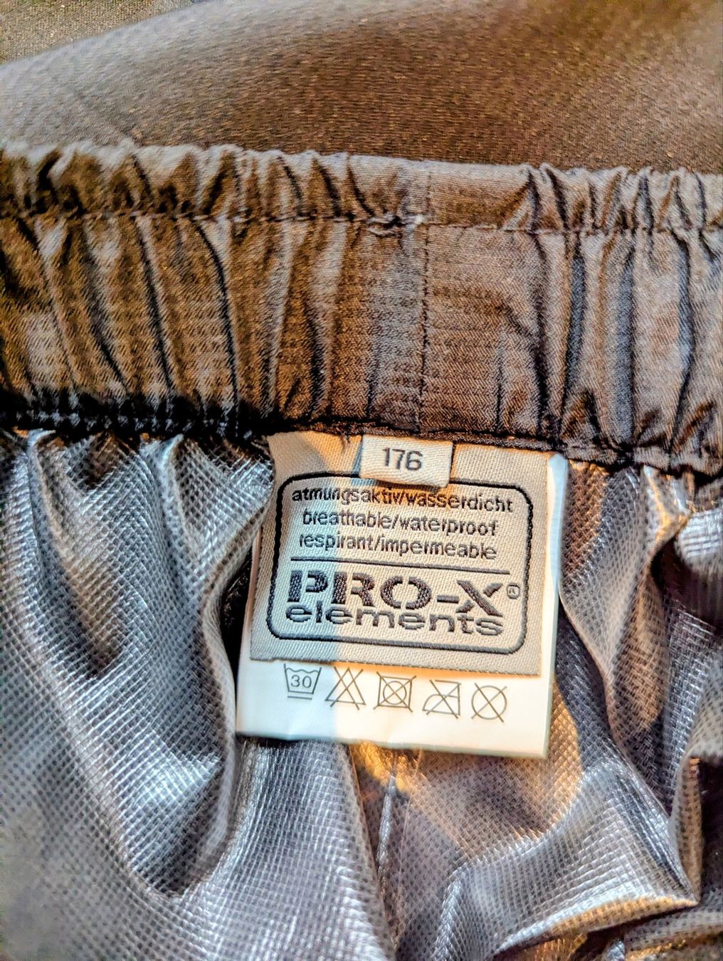 Hosen: Neue Regenhose Pro-X elements schwarz Grösse 176 – Neu (gemäss Beschreibung) aus Goldingen von YouAreMySunshine 2