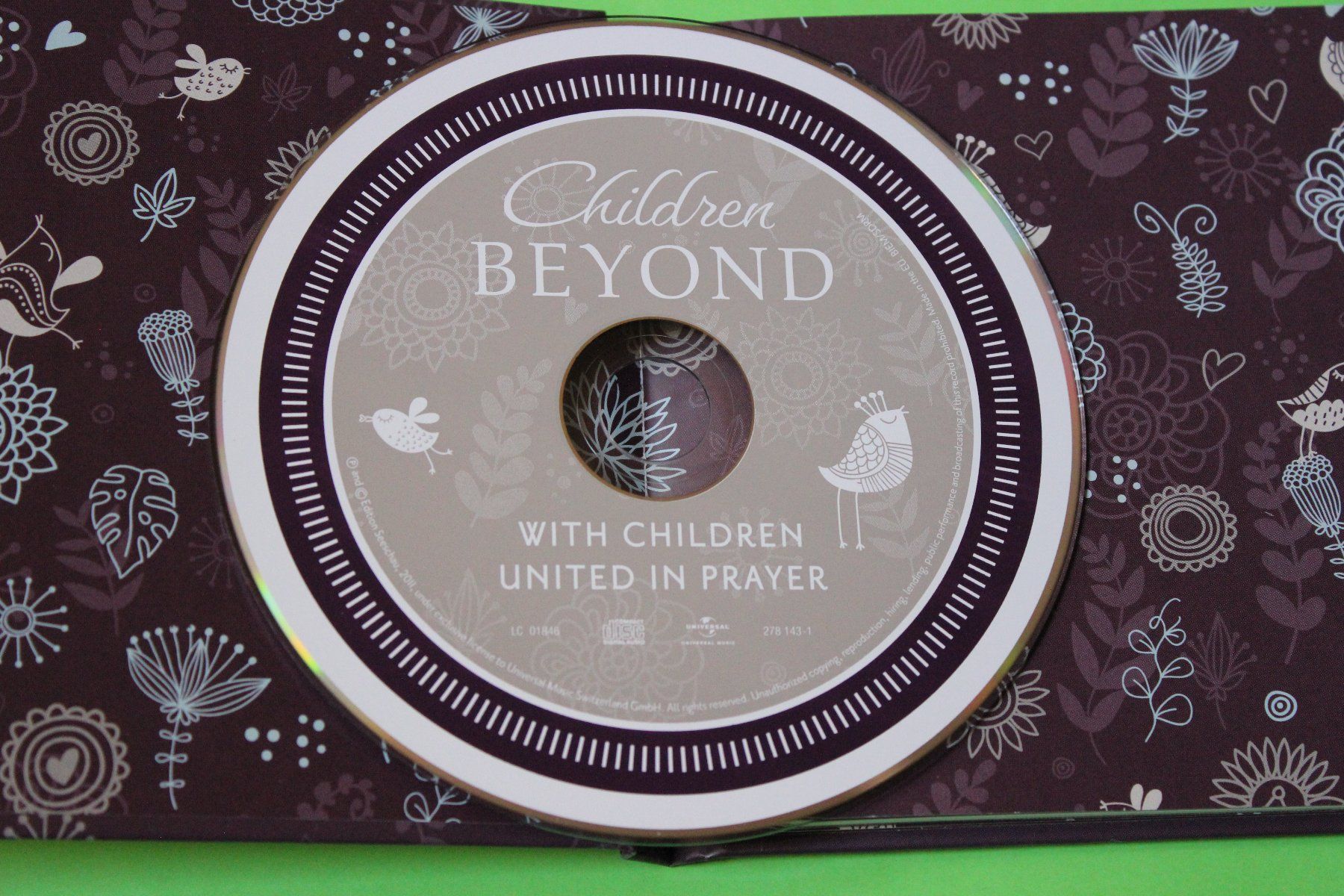 CDs: TINA TURNER - CHILDREN BEYOND CD 2011 – Gebraucht aus Tübach von JamesStone 3