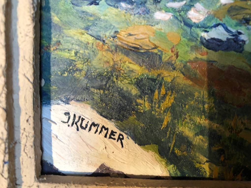 Dipinti: Oelgemälde – Usato da Matten(St.Stephan) venduto da ren_r8tw 2