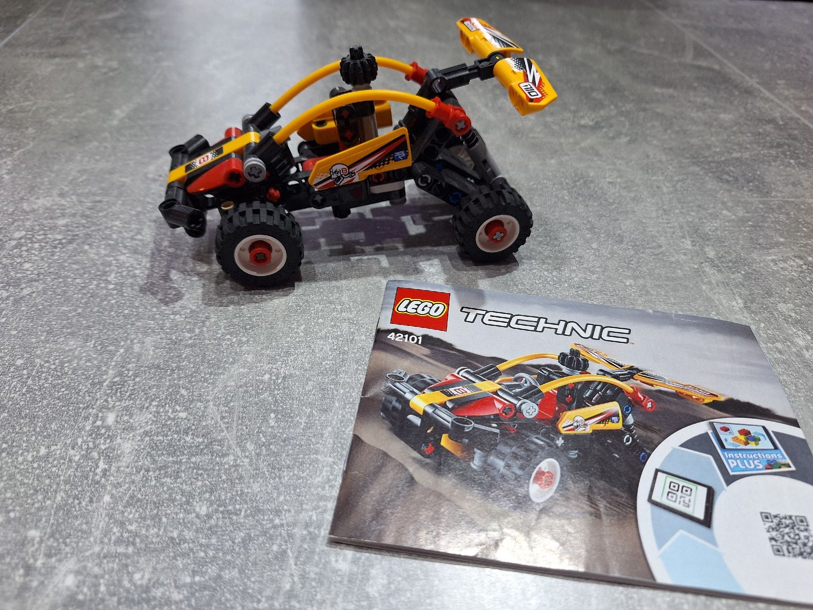 Lego Jouets: Lego 42101 Technik Strandbuggy – D'occasion à Egerkingen par Niceli1