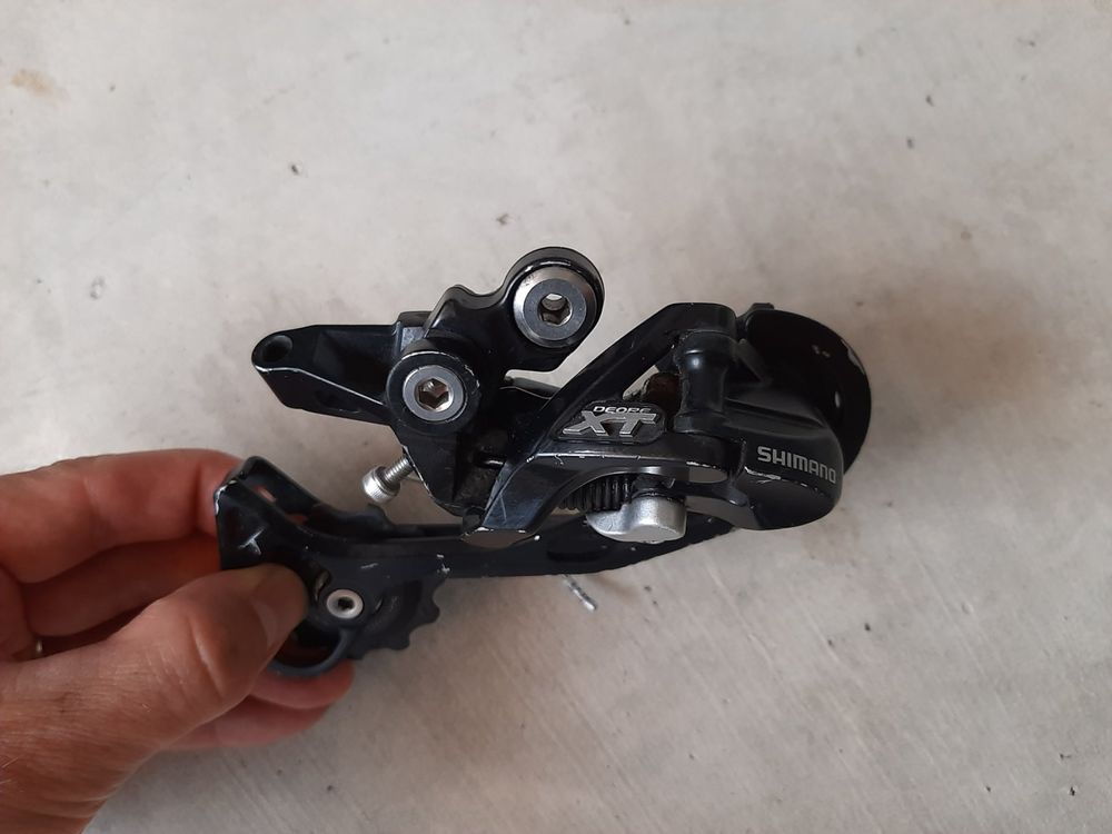 Shimano XT Schaltwerk | Kaufen auf Ricardo