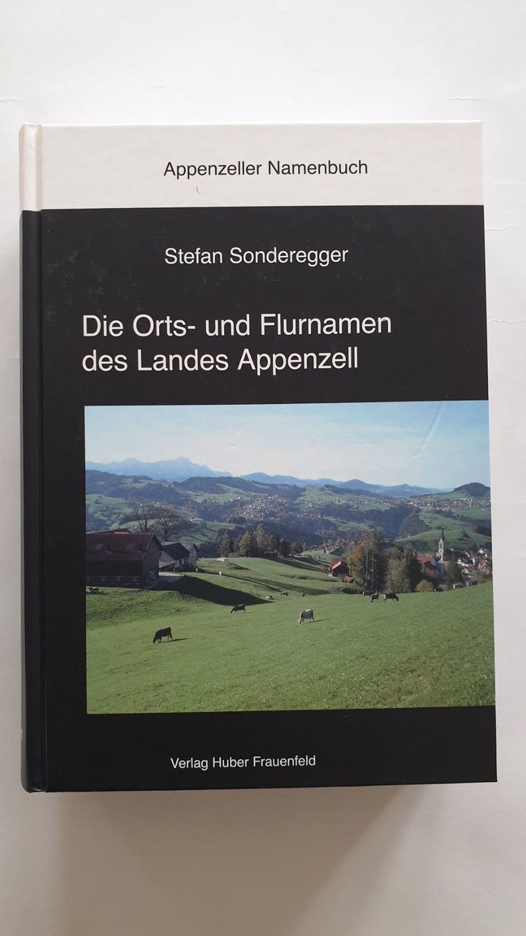 Libri: Appenzeller Namenbuch – Usato da Goldach venduto da armando_r 1