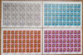 PP Bogenserie 1994 mit ET-Stempeln, Postpreis 220.-