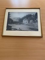 Bild im  Sitterthal Maschinenfabrik sehr alt in goldfarbenen