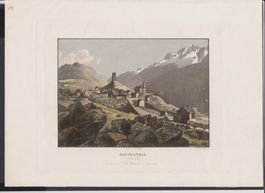 Hospenthal  UR   :   7 alte Bilder (über 100 Jahre alt)
