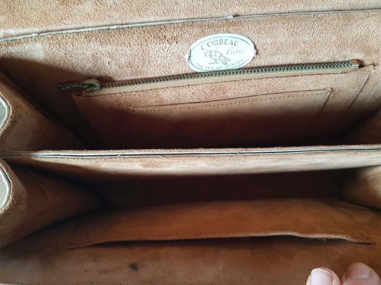 Borse da donna: Handtasche echtes Kokodilleder – Usato da Krattigen venduto da Heutilli 4