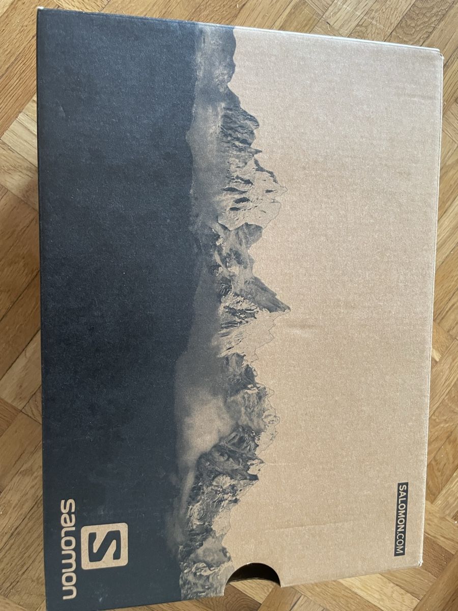 Salomon Scarpe da uomo: Schuhe Salomon – Nuovo e nell'imballaggio originale da Belp venduto da ElaEla1 1
