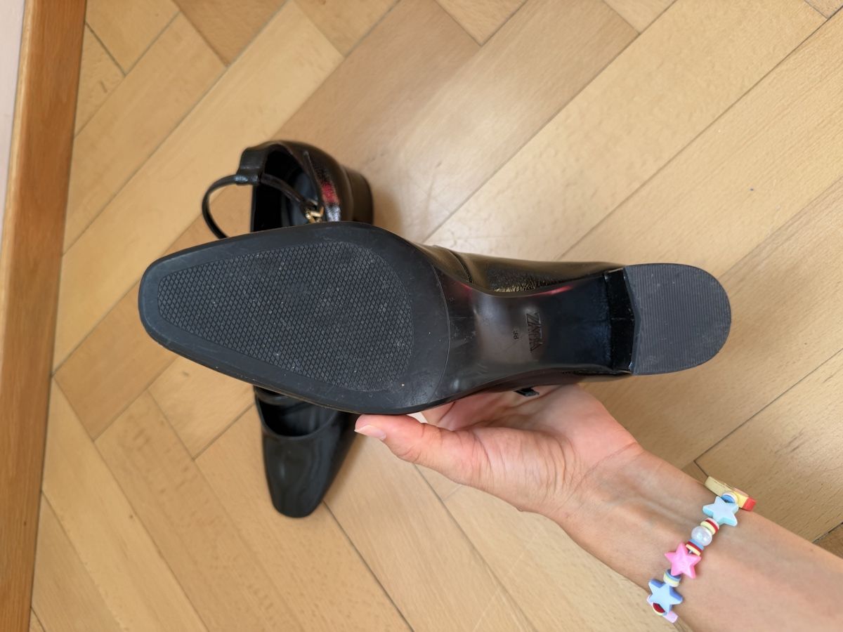 Zara Damenschuhe: Ballerinas mit Absatz – Neu (gemäss Beschreibung) aus Basel von skymelie 2