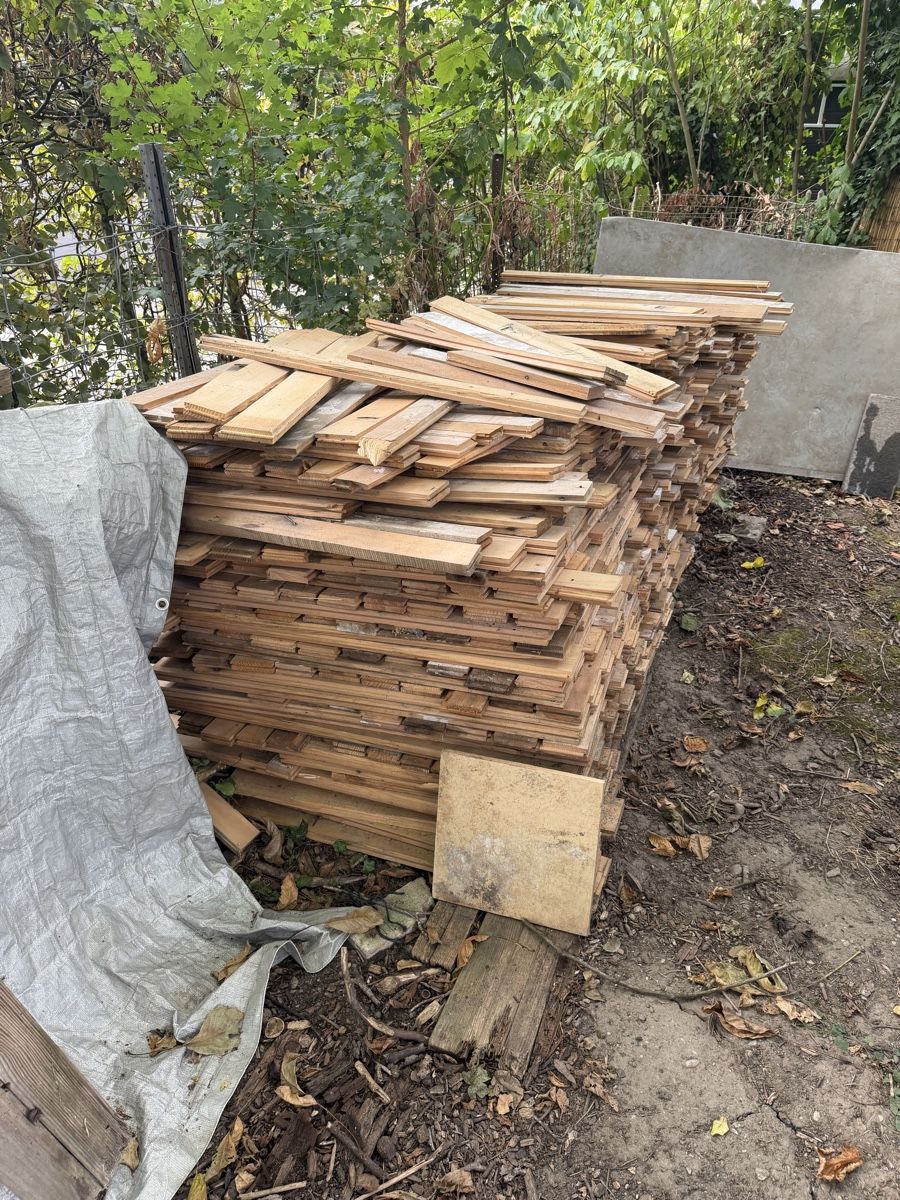 Articoli in legno: Restholz (ehemals Parkettboden – Usato da Staufen venduto da hausi0301 1