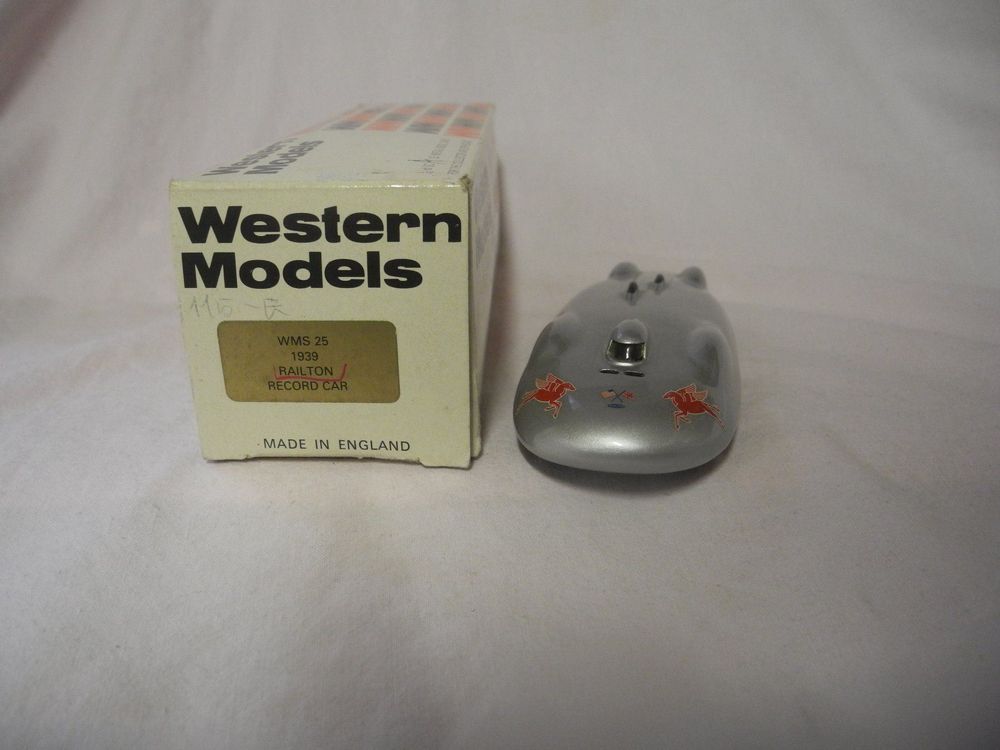 Western Models SB 1/43 - John Cobb's Railton Mobil Record Vitesse 1939