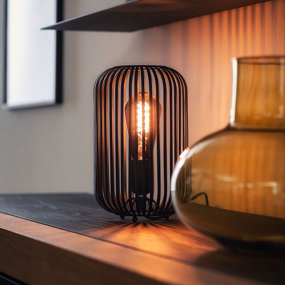 Lampade: Tischleuchte, Gitter, 25 cm Höhe – Nuovo (secondo la descrizione) da Kreuzlingen venduto da Smart-Light 2
